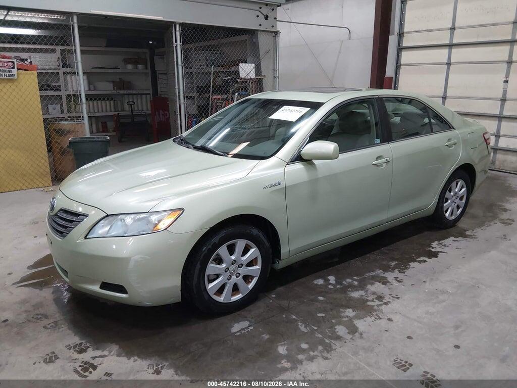 4T1BB46K47U013187 2007 TOYOTA CAMRY HYBRID photo no. 2