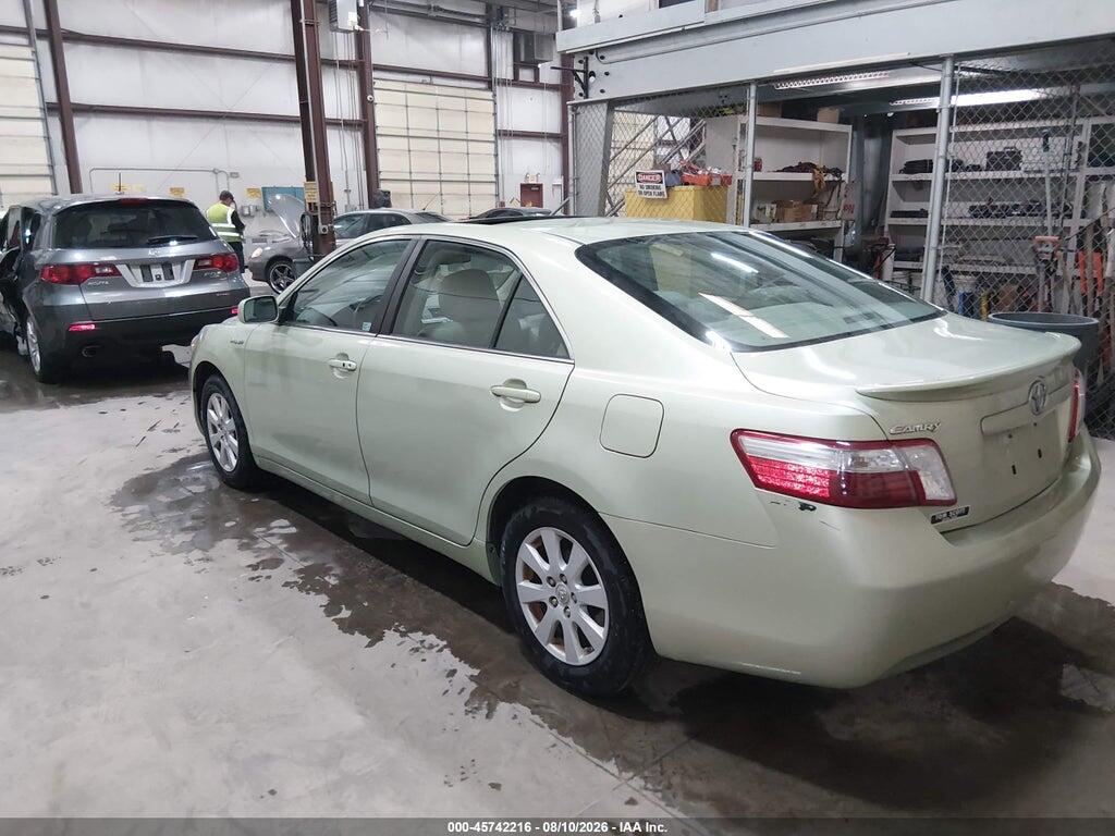 4T1BB46K47U013187 2007 TOYOTA CAMRY HYBRID photo no. 3
