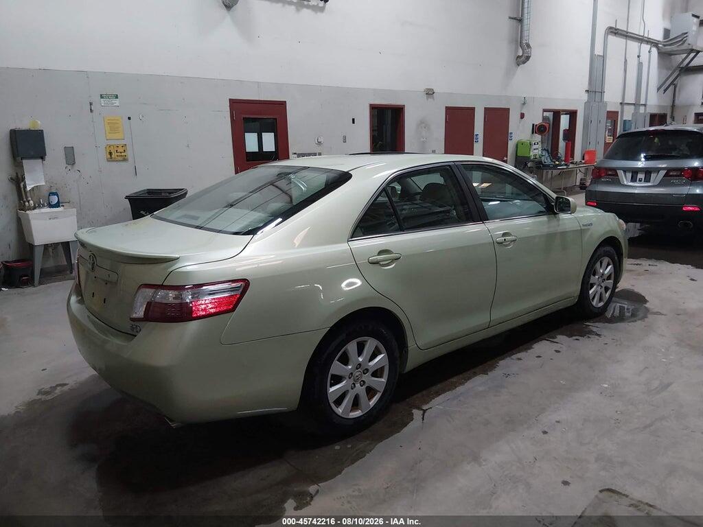 4T1BB46K47U013187 2007 TOYOTA CAMRY HYBRID photo no. 4