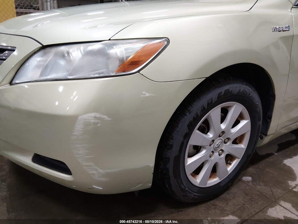 4T1BB46K47U013187 2007 TOYOTA CAMRY HYBRID photo no. 6