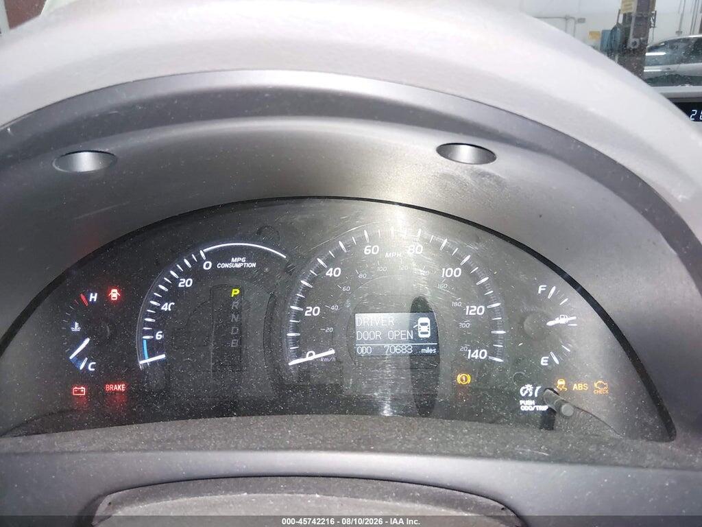 4T1BB46K47U013187 2007 TOYOTA CAMRY HYBRID photo no. 7
