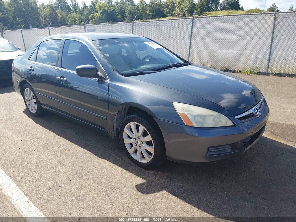 JHMCM56337C017298 2007 HONDA ACCORD photo no. 1