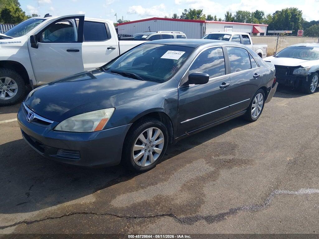 JHMCM56337C017298 2007 HONDA ACCORD photo no. 2