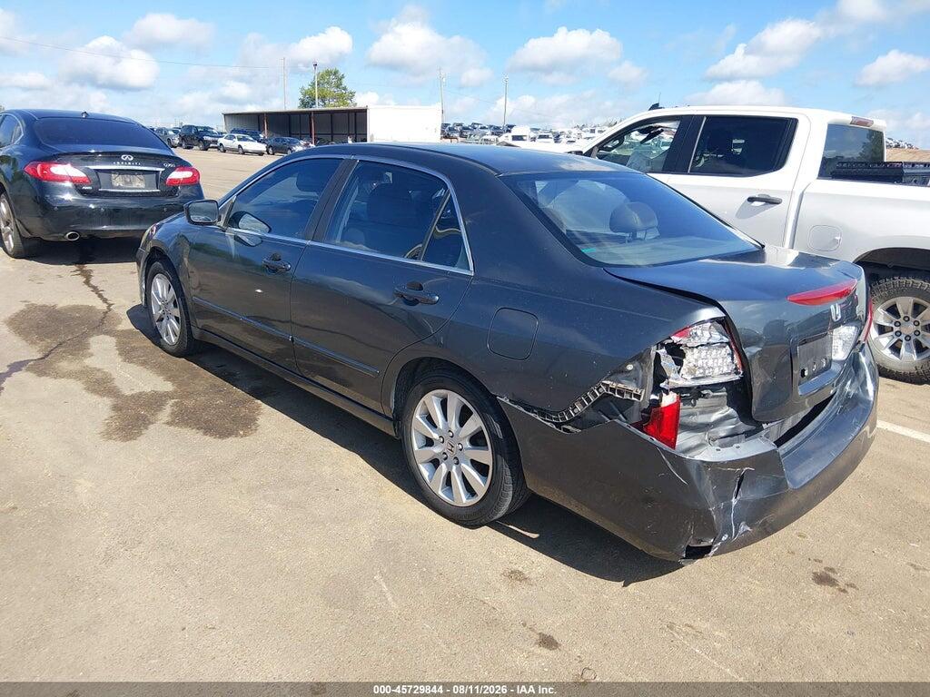 JHMCM56337C017298 2007 HONDA ACCORD photo no. 3