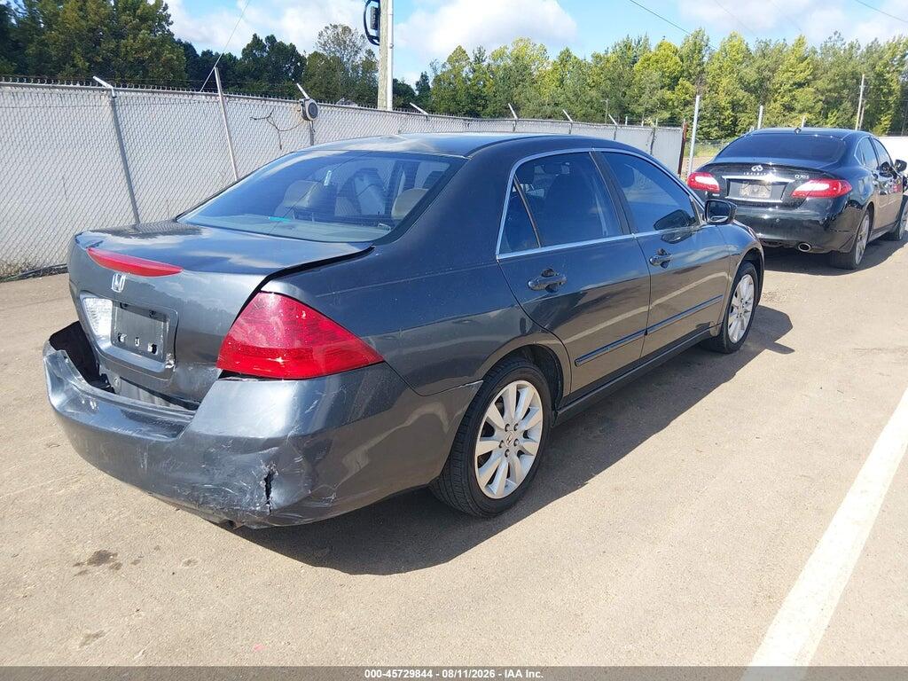 JHMCM56337C017298 2007 HONDA ACCORD photo no. 4