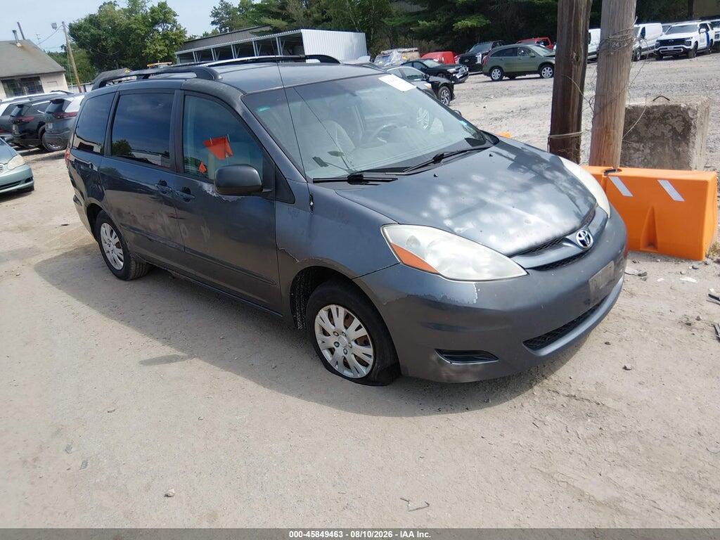 2008 TOYOTA SIENNA 5TDZK23C48S206630