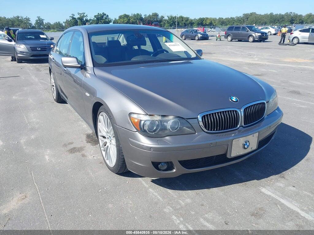 2008 BMW 750LI WBAHN83568DT78819