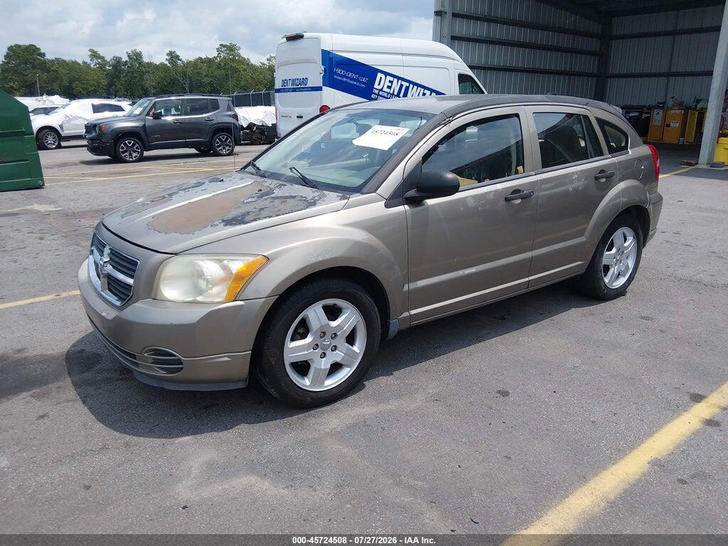 1B3HB48B08D724013 2008 DODGE CALIBER photo no. 2