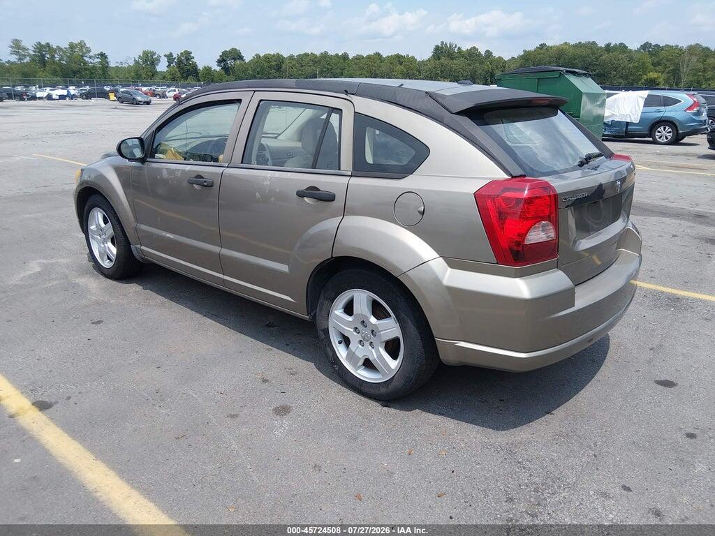 1B3HB48B08D724013 2008 DODGE CALIBER photo no. 3