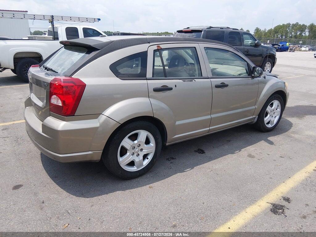 1B3HB48B08D724013 2008 DODGE CALIBER photo no. 4