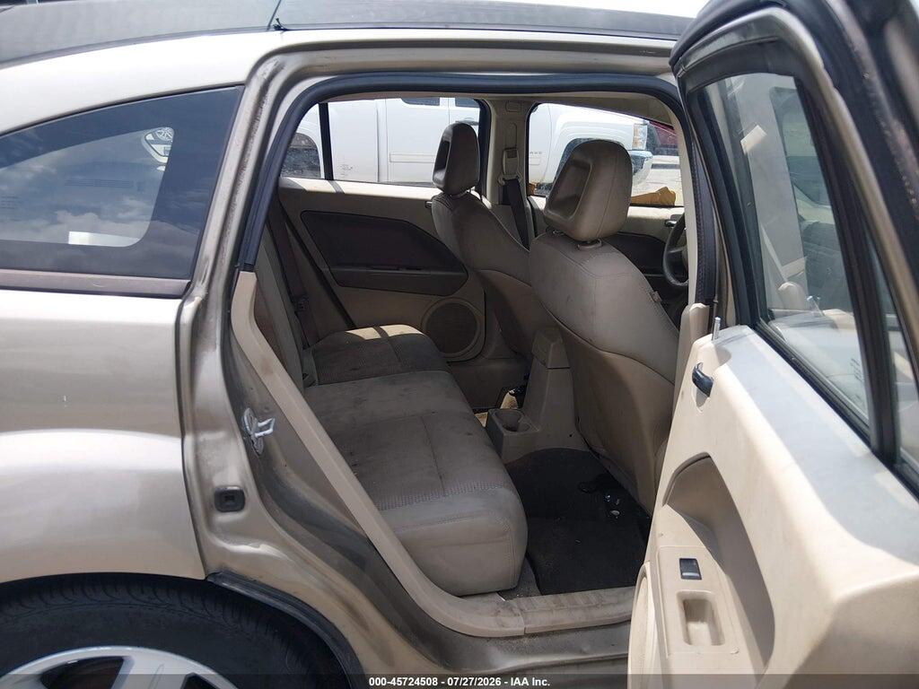 1B3HB48B08D724013 2008 DODGE CALIBER photo no. 8