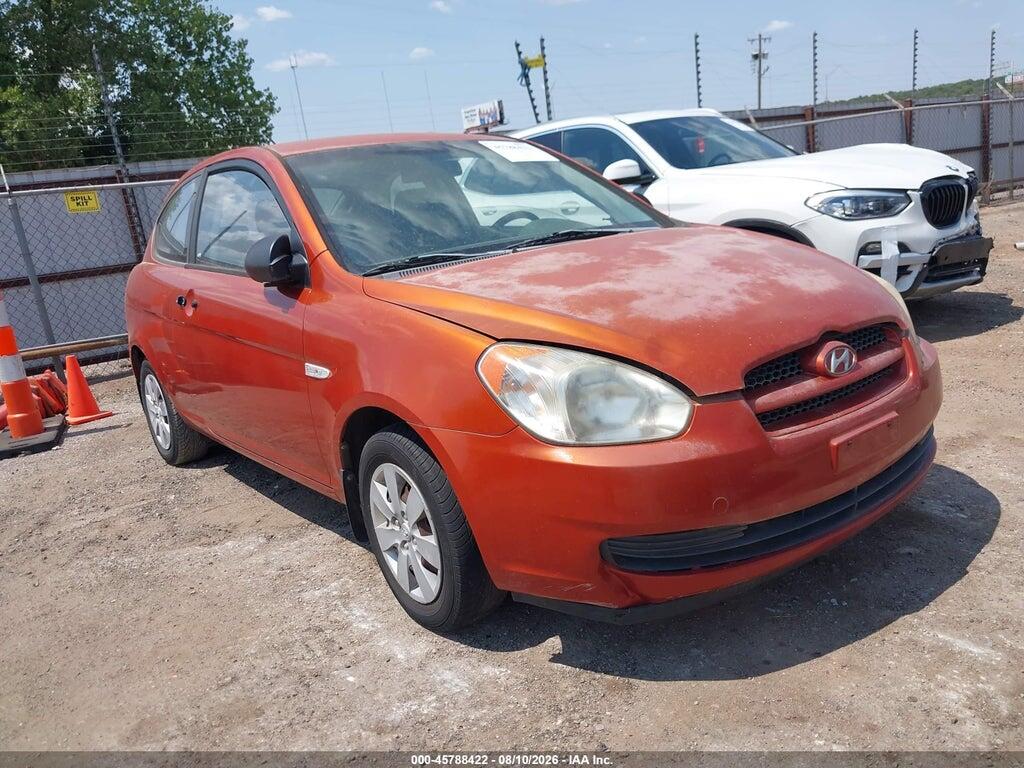 KMHCM36C18U063838 2008 HYUNDAI ACCENT photo no. 1