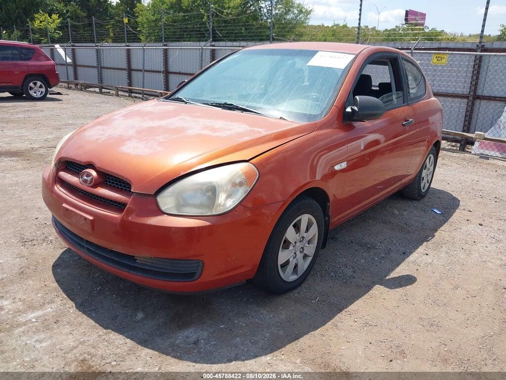 KMHCM36C18U063838 2008 HYUNDAI ACCENT photo no. 2