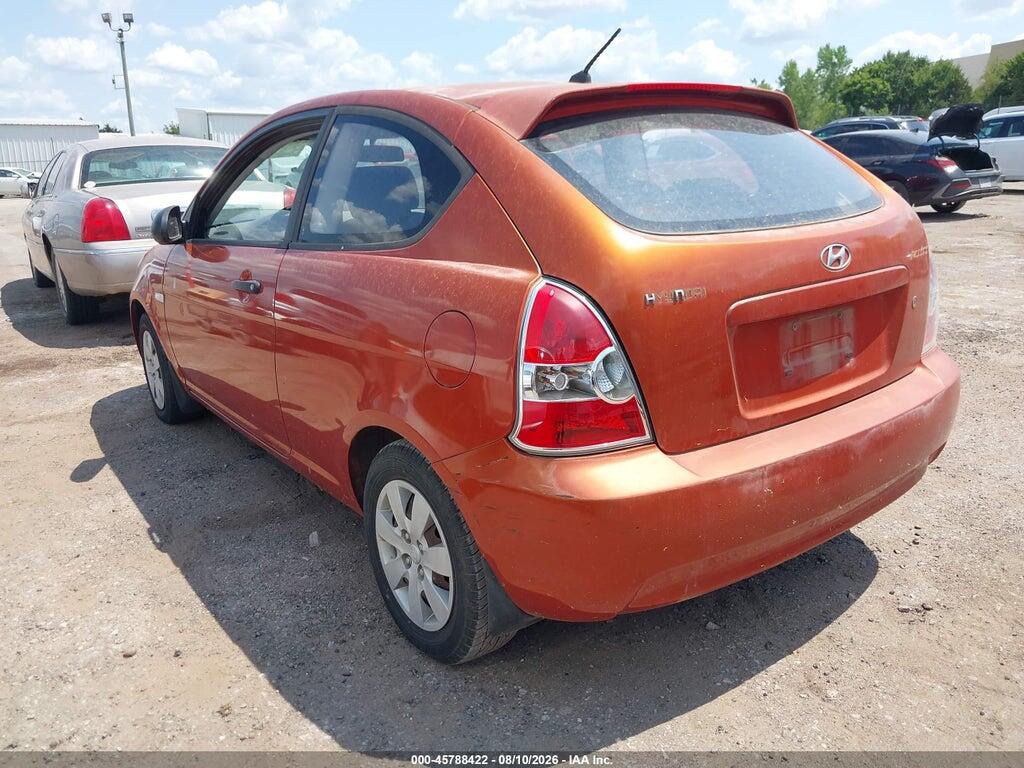 KMHCM36C18U063838 2008 HYUNDAI ACCENT photo no. 3