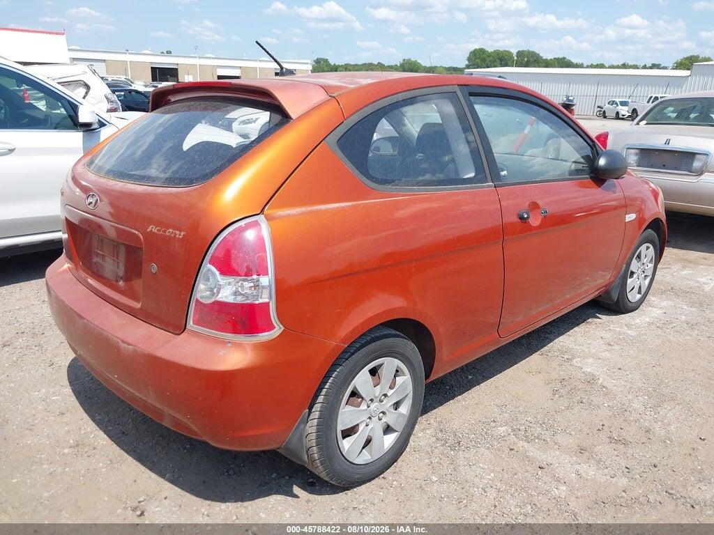 KMHCM36C18U063838 2008 HYUNDAI ACCENT photo no. 4
