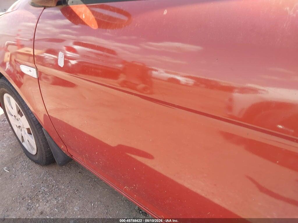 KMHCM36C18U063838 2008 HYUNDAI ACCENT photo no. 6