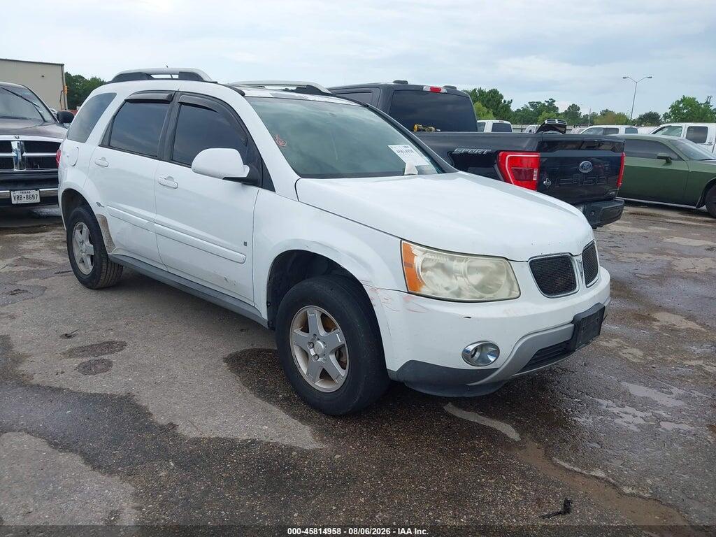 2008 PONTIAC TORRENT 2CKDL33F186065655