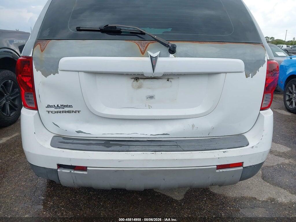 2CKDL33F186065655 2008 PONTIAC TORRENT photo no. 12
