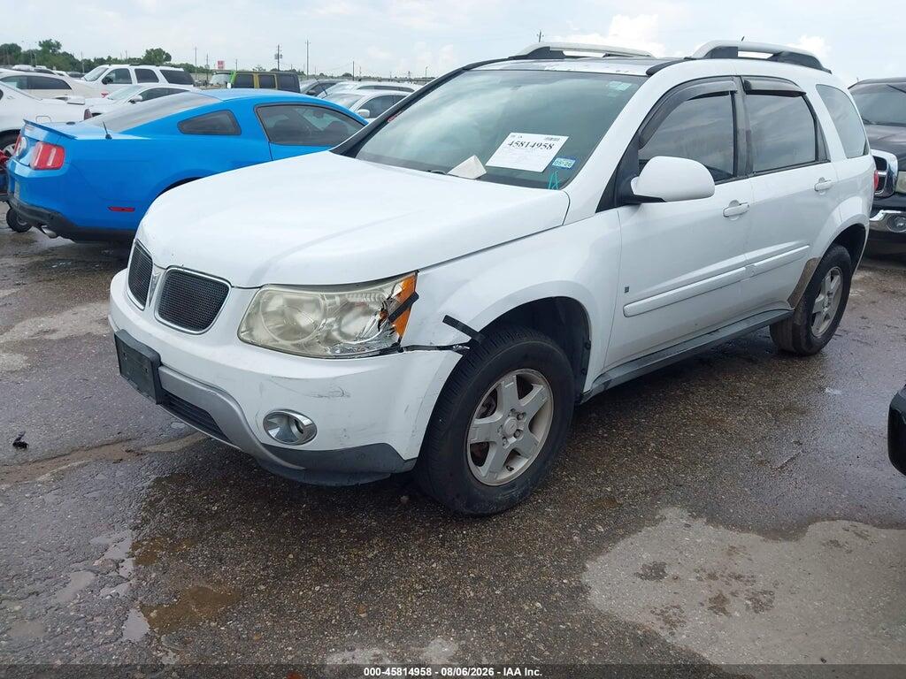 2CKDL33F186065655 2008 PONTIAC TORRENT photo no. 2