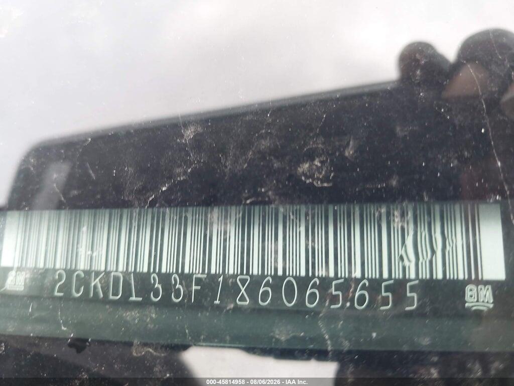 2CKDL33F186065655 2008 PONTIAC TORRENT photo no. 9