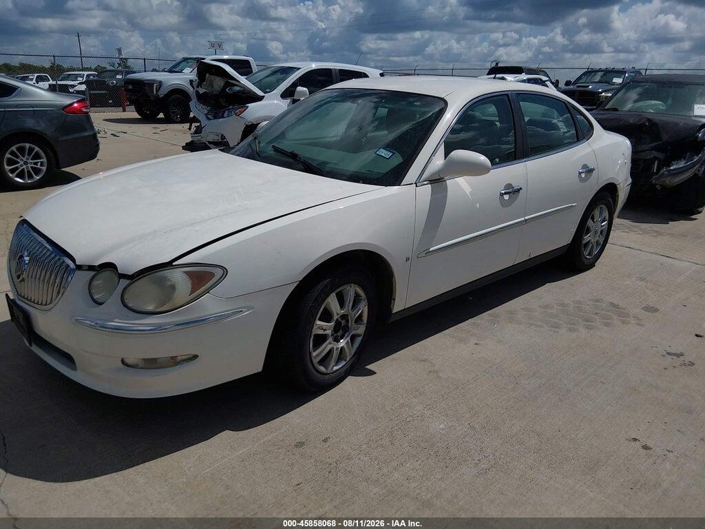 2G4WC582081375564 2008 BUICK LACROSSE photo no. 2