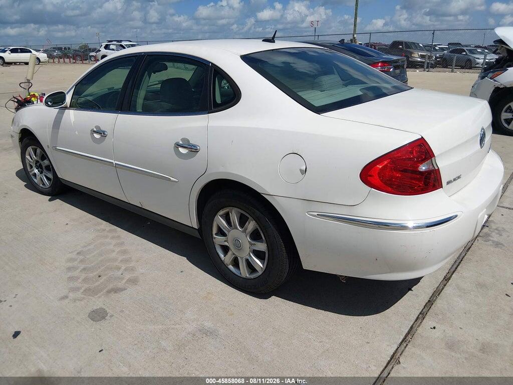 2G4WC582081375564 2008 BUICK LACROSSE photo no. 3