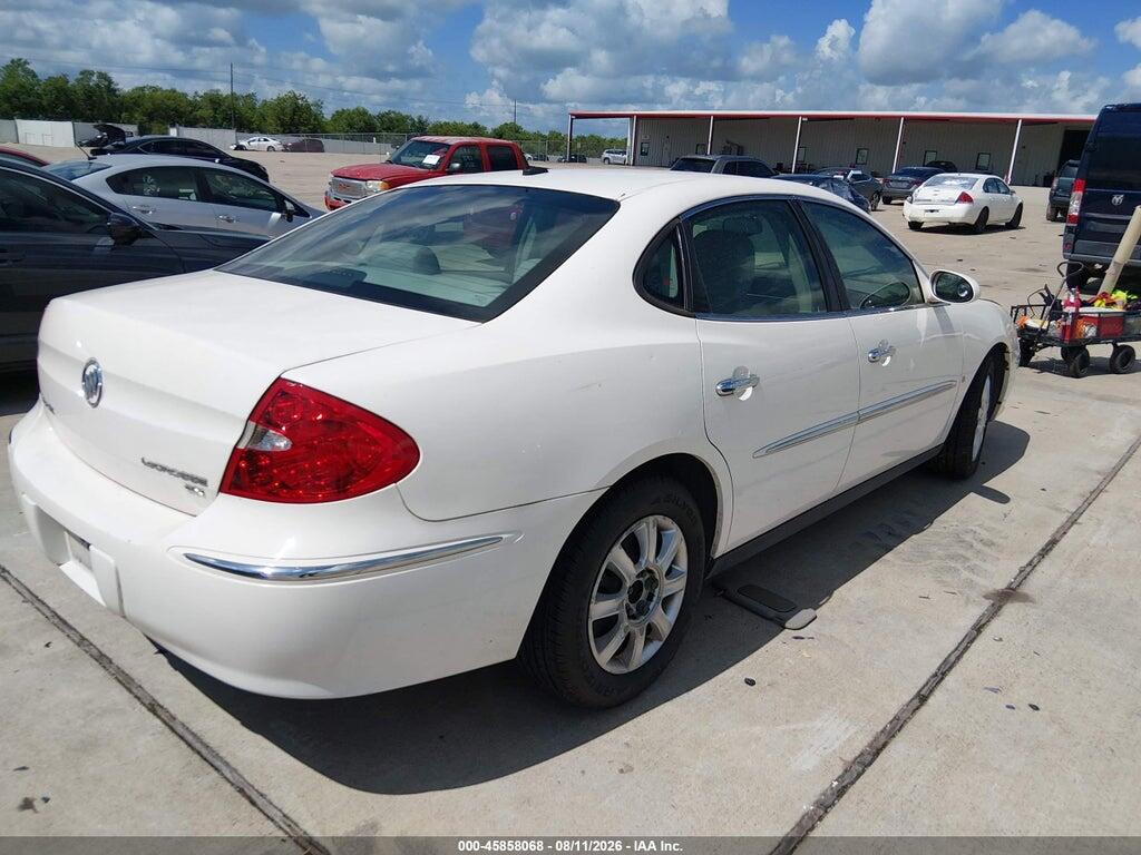 2G4WC582081375564 2008 BUICK LACROSSE photo no. 4