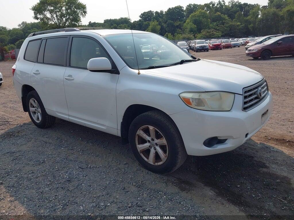 JTEDS41A882005727 2008 TOYOTA HIGHLANDER photo no. 1