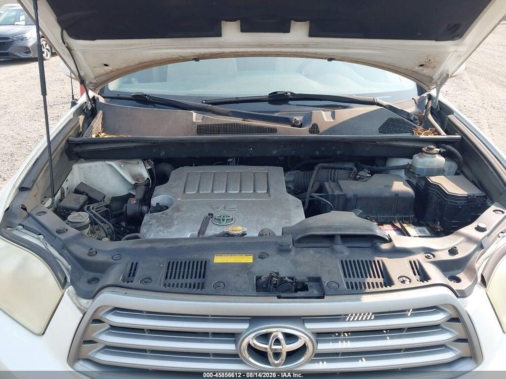 JTEDS41A882005727 2008 TOYOTA HIGHLANDER photo no. 10