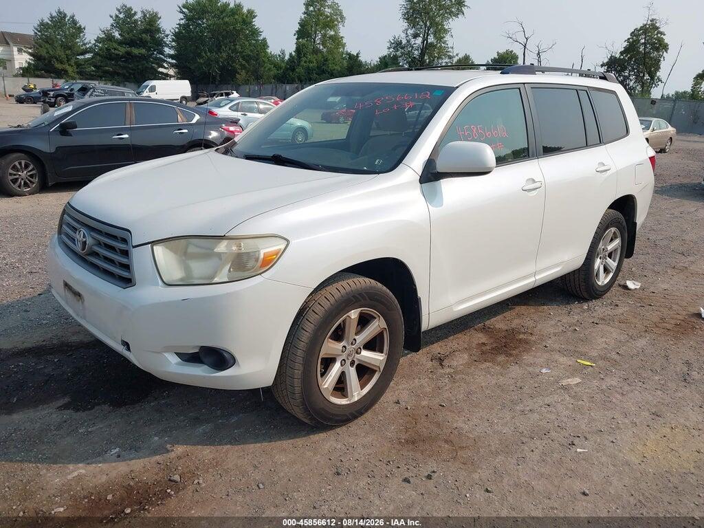 JTEDS41A882005727 2008 TOYOTA HIGHLANDER photo no. 2