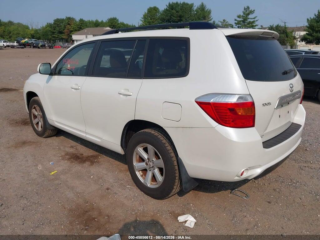 JTEDS41A882005727 2008 TOYOTA HIGHLANDER photo no. 3
