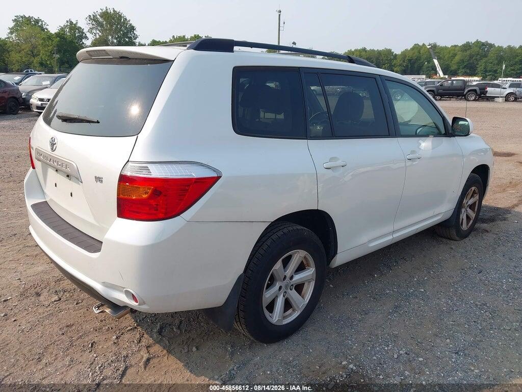 JTEDS41A882005727 2008 TOYOTA HIGHLANDER photo no. 4