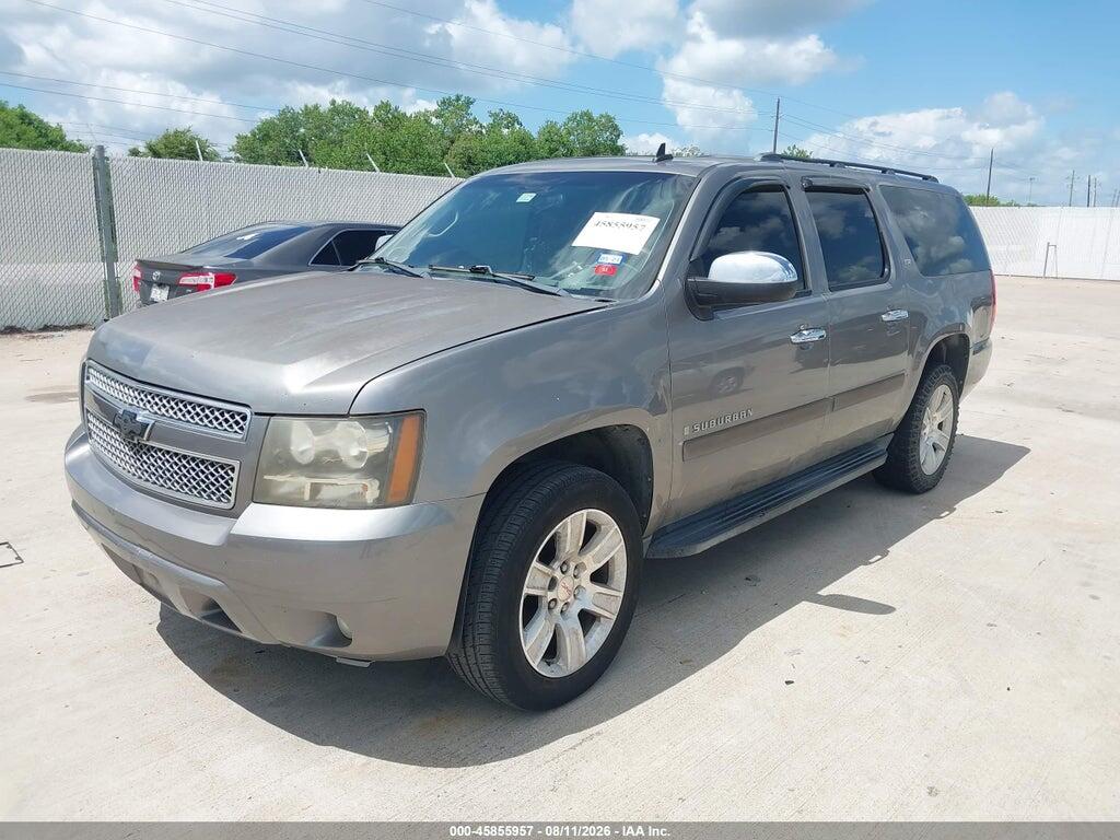3GNFK16378G289064 2008 CHEVROLET SUBURBAN 1500 photo no. 2