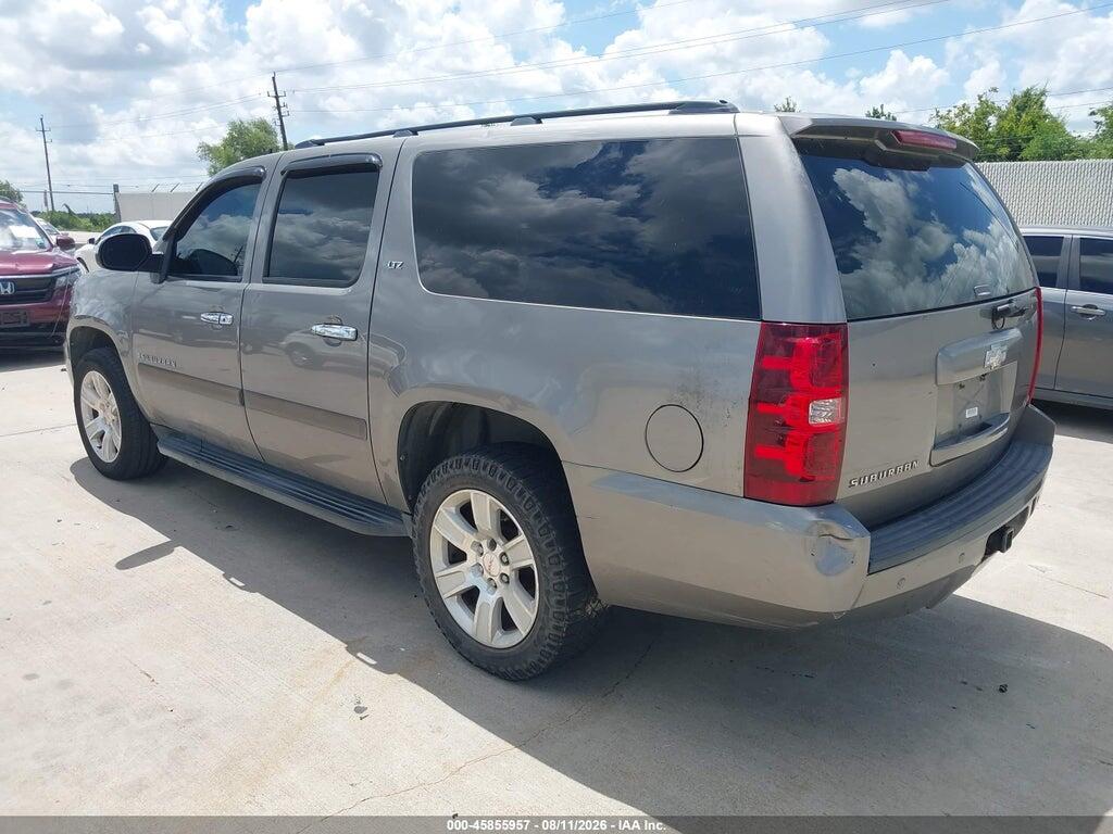 3GNFK16378G289064 2008 CHEVROLET SUBURBAN 1500 photo no. 3