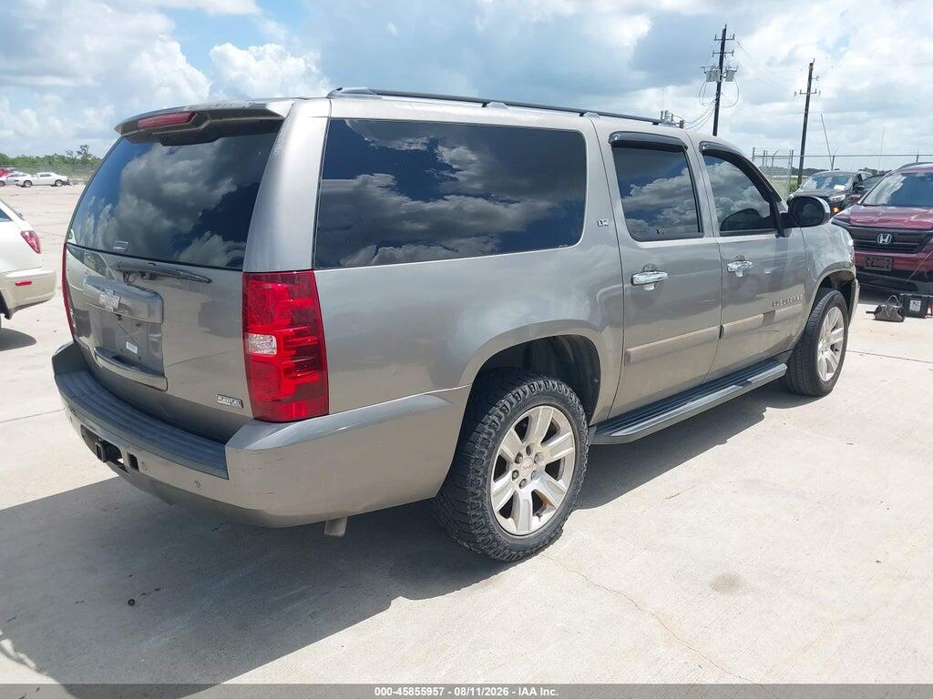 3GNFK16378G289064 2008 CHEVROLET SUBURBAN 1500 photo no. 4