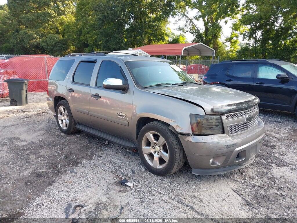 1GNFC13J08R177187 2008 CHEVROLET TAHOE photo no. 1