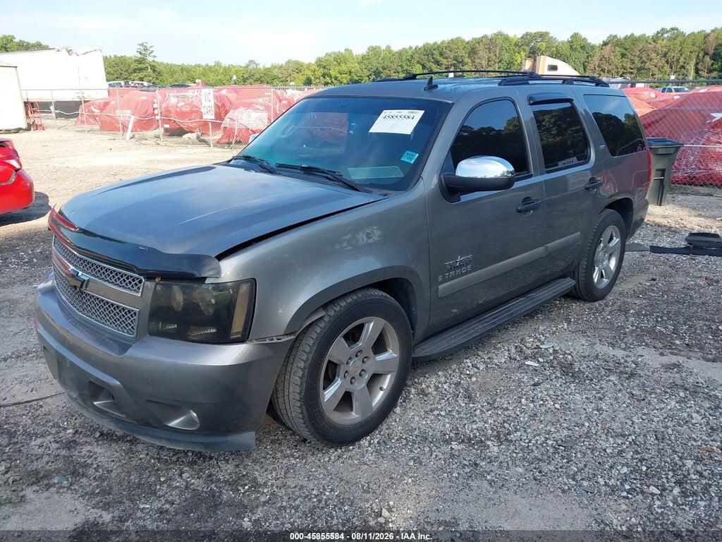 1GNFC13J08R177187 2008 CHEVROLET TAHOE photo no. 2
