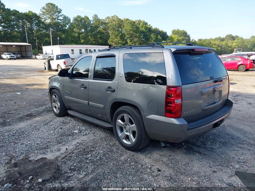 1GNFC13J08R177187 2008 CHEVROLET TAHOE photo no. 3