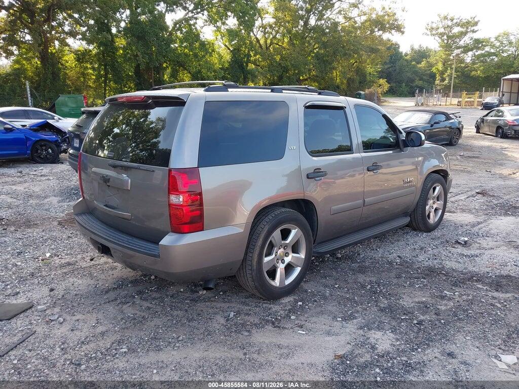 1GNFC13J08R177187 2008 CHEVROLET TAHOE photo no. 4