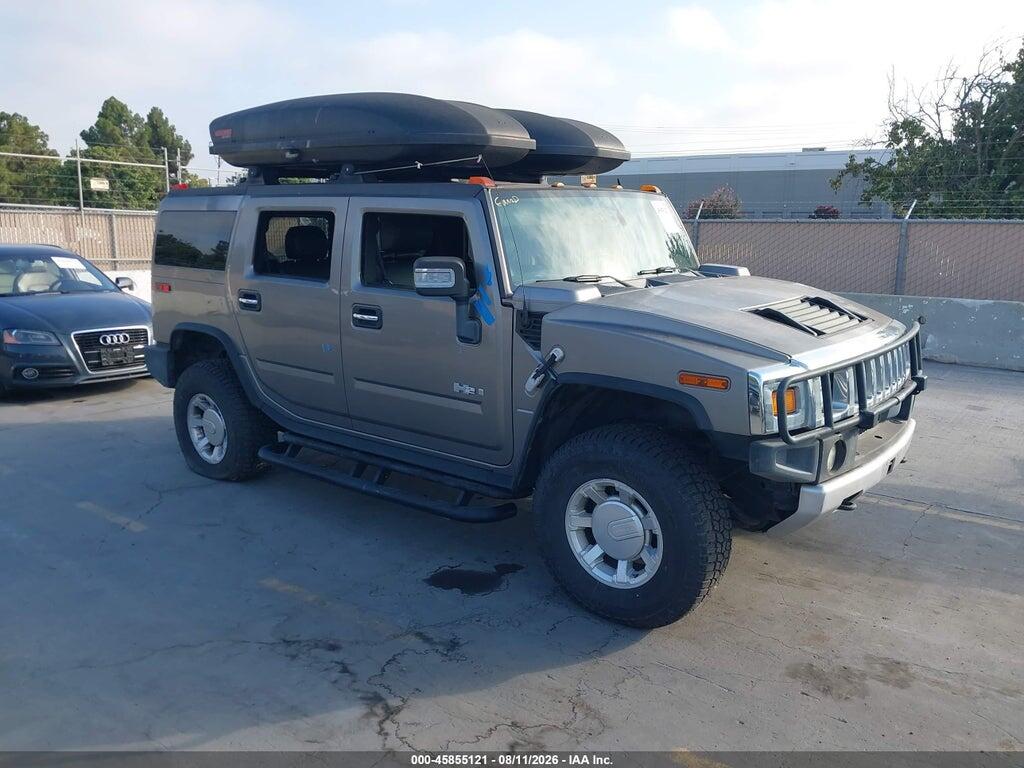 2008 HUMMER H2 SUV 5GRGN23858H103987