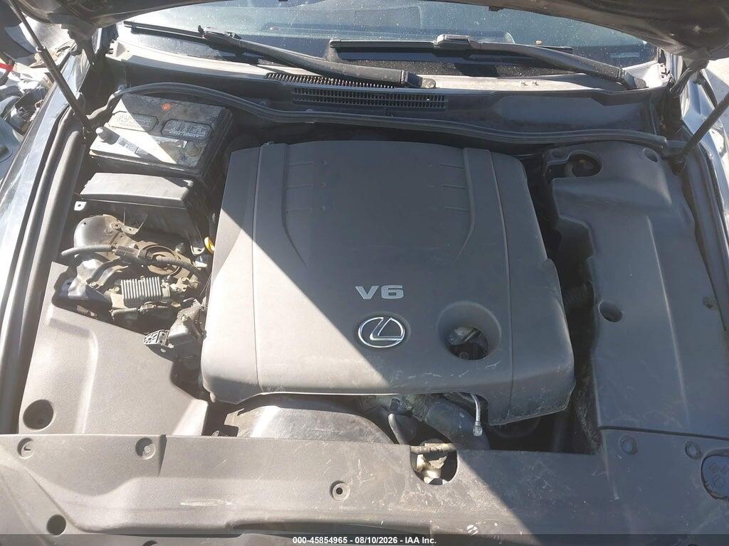 JTHBK262485085767 2008 LEXUS IS 250 photo no. 10
