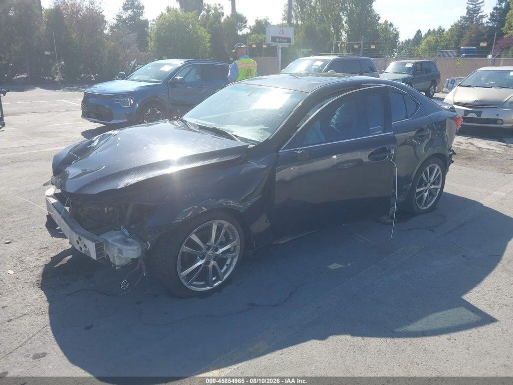 JTHBK262485085767 2008 LEXUS IS 250 photo no. 2