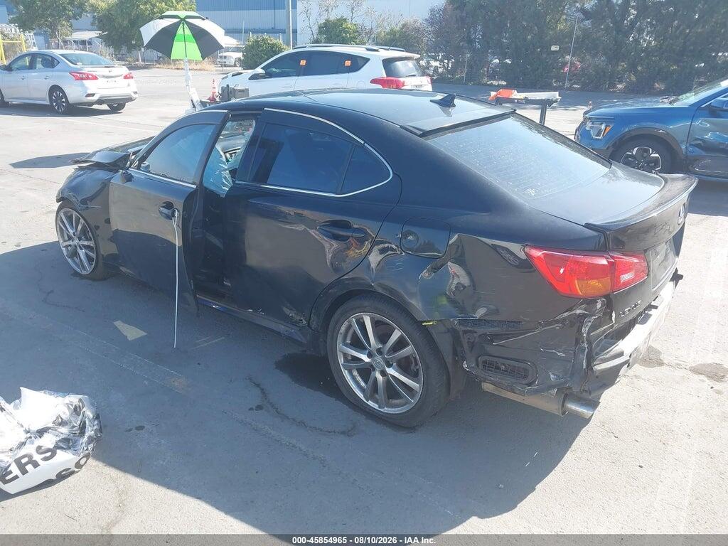 JTHBK262485085767 2008 LEXUS IS 250 photo no. 3