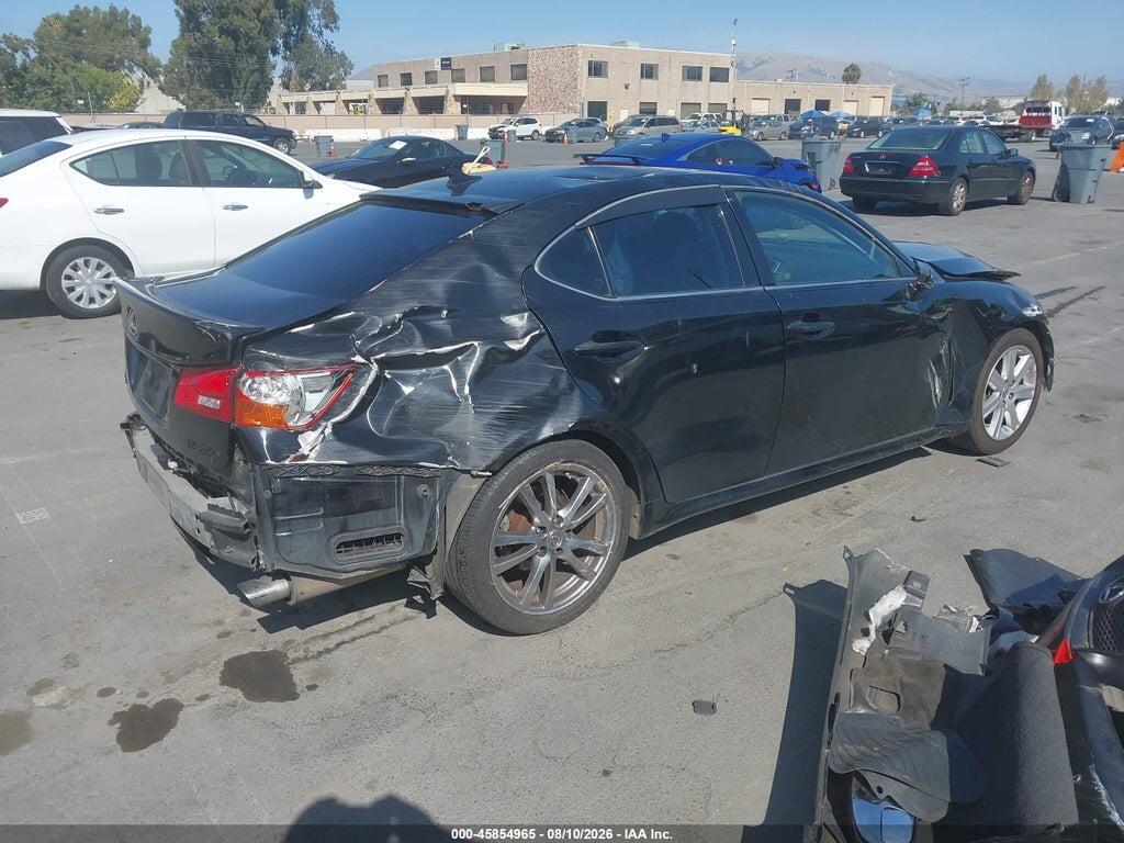 JTHBK262485085767 2008 LEXUS IS 250 photo no. 4