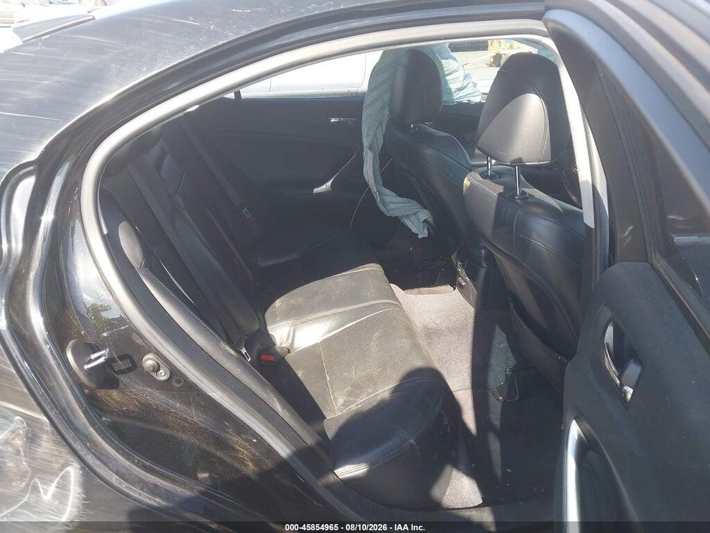 JTHBK262485085767 2008 LEXUS IS 250 photo no. 8