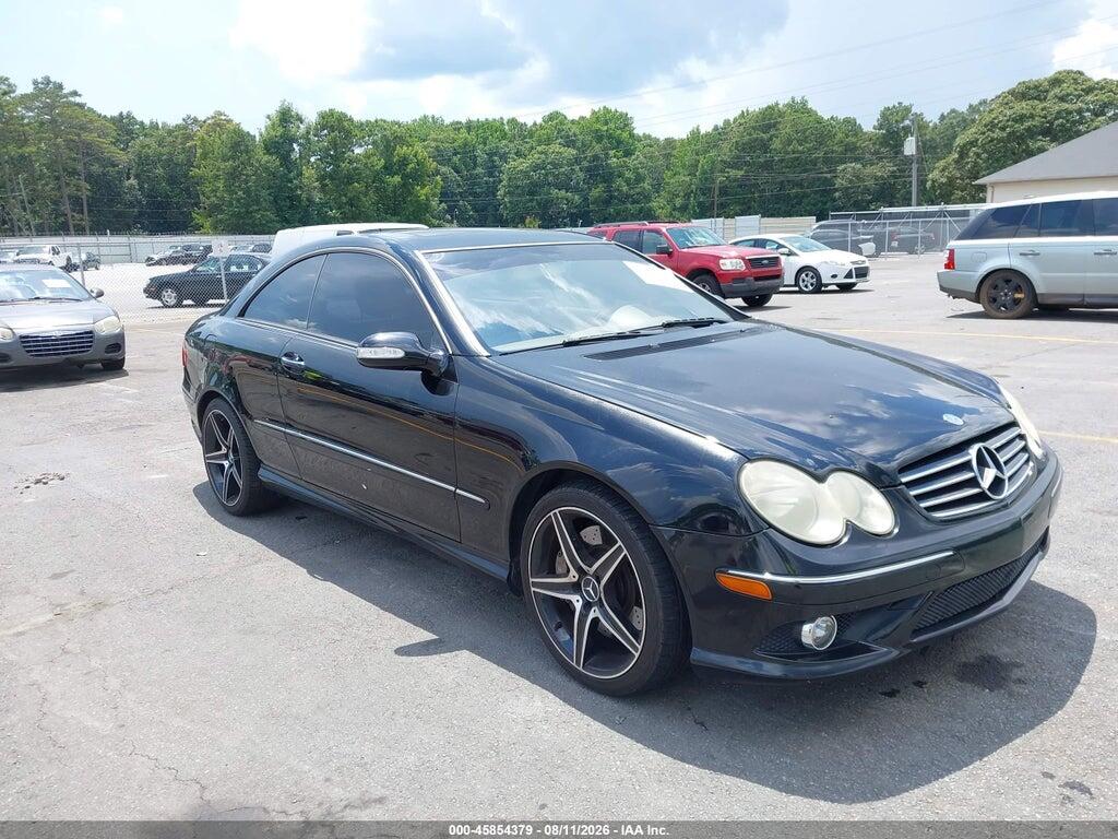 2008 MERCEDES-BENZ CLK 550 WDBTJ72H48F240729