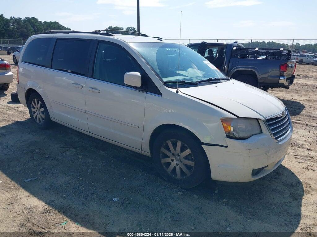2A8HR54P48R666947 2008 CHRYSLER TOWN & COUNTRY photo no. 1