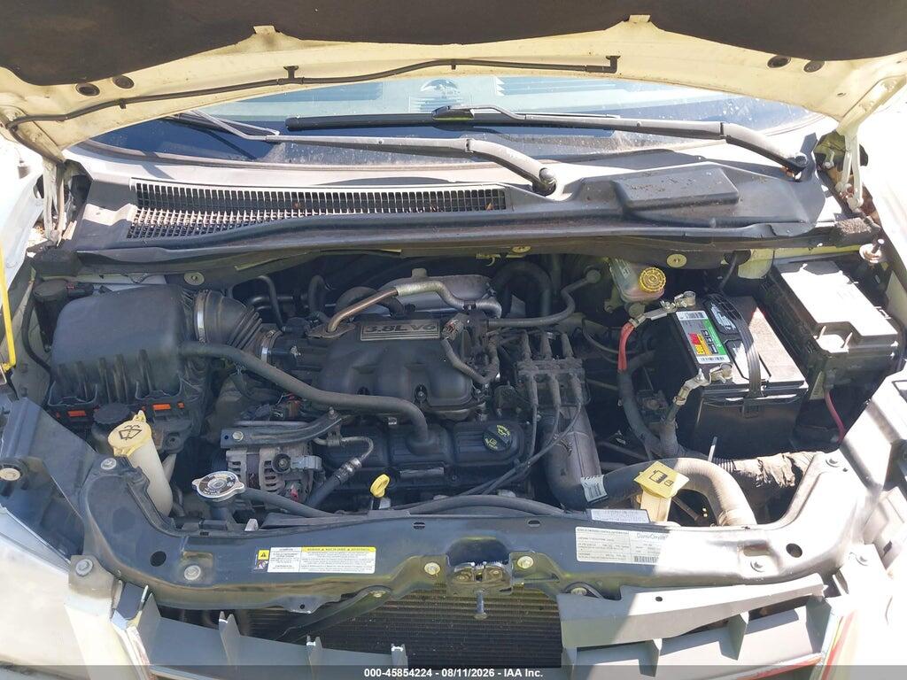 2A8HR54P48R666947 2008 CHRYSLER TOWN & COUNTRY photo no. 10