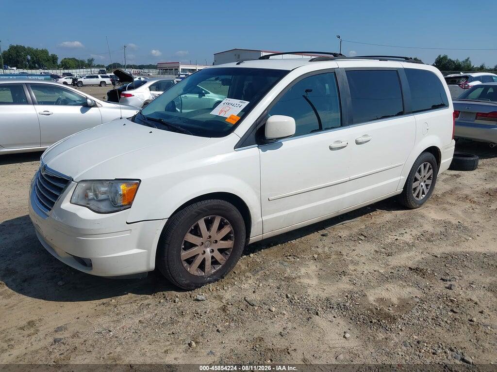 2A8HR54P48R666947 2008 CHRYSLER TOWN & COUNTRY photo no. 2