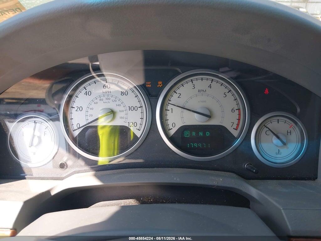 2A8HR54P48R666947 2008 CHRYSLER TOWN & COUNTRY photo no. 7